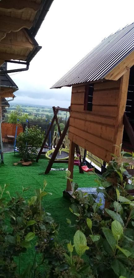 Goralowe Domki & Spa Bańska Exteriér fotografie