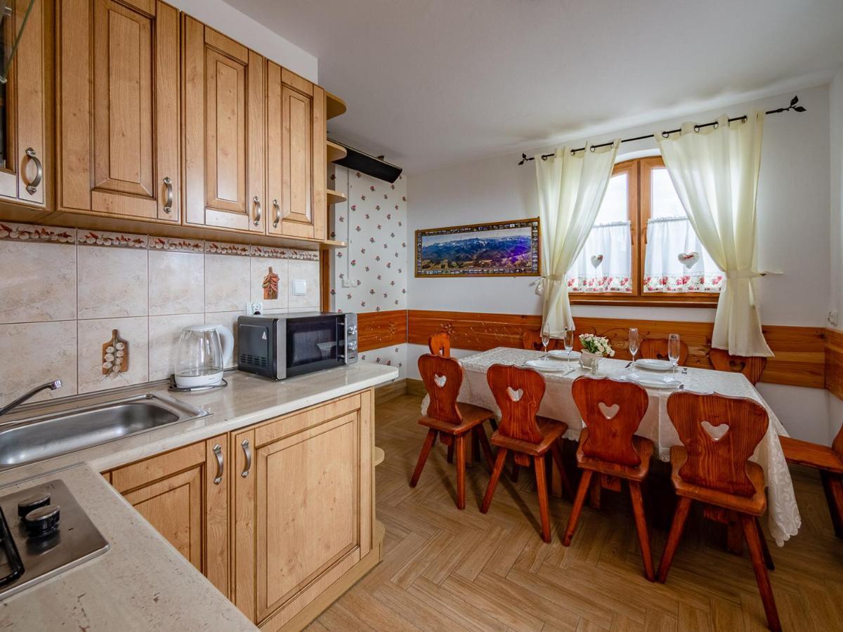 Goralowe Domki & Spa Bańska Exteriér fotografie