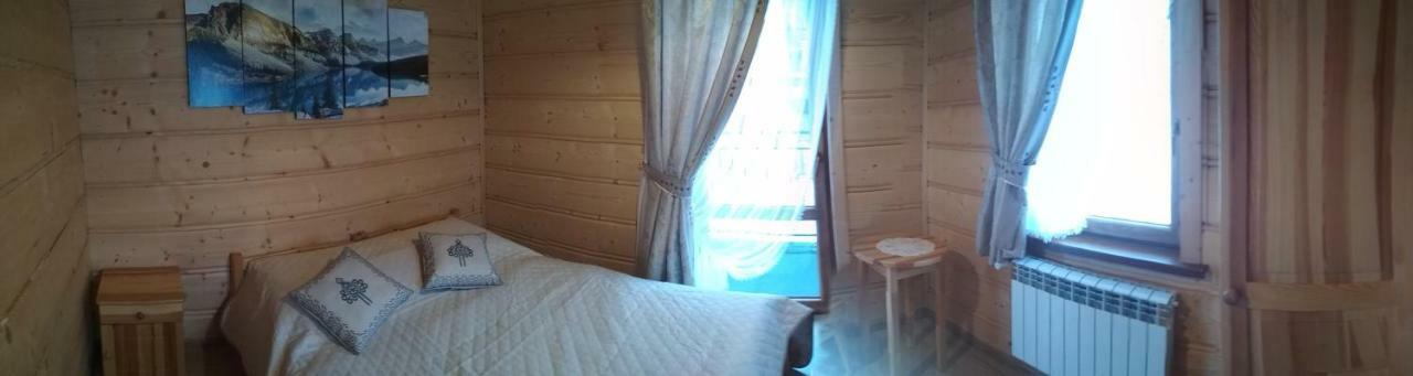 Goralowe Domki & Spa Bańska Exteriér fotografie